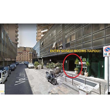 Sonevi Rooms Napoli Eksteriør billede