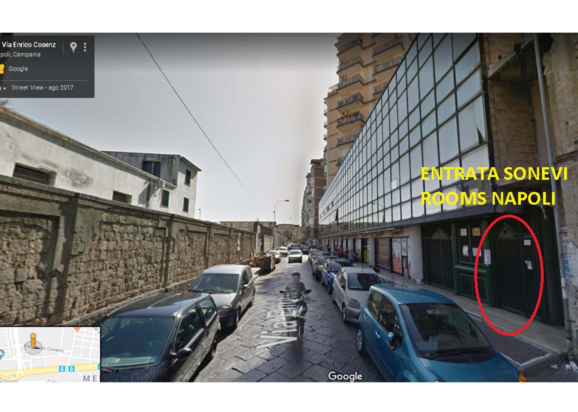 Sonevi Rooms Napoli Eksteriør billede