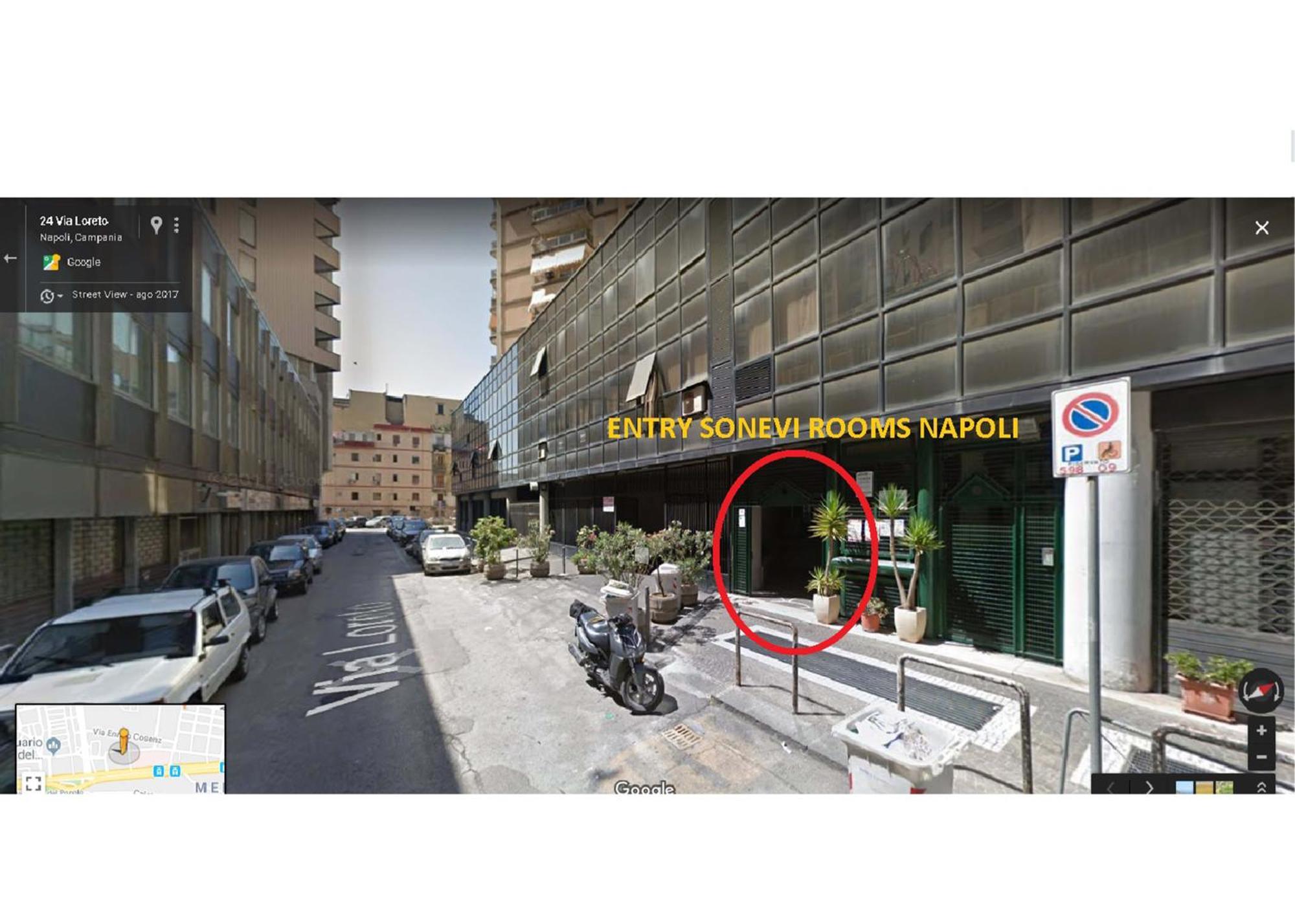 Sonevi Rooms Napoli Eksteriør billede