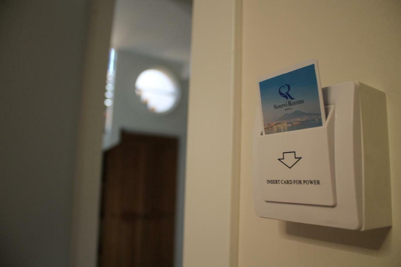 Sonevi Rooms Napoli Eksteriør billede