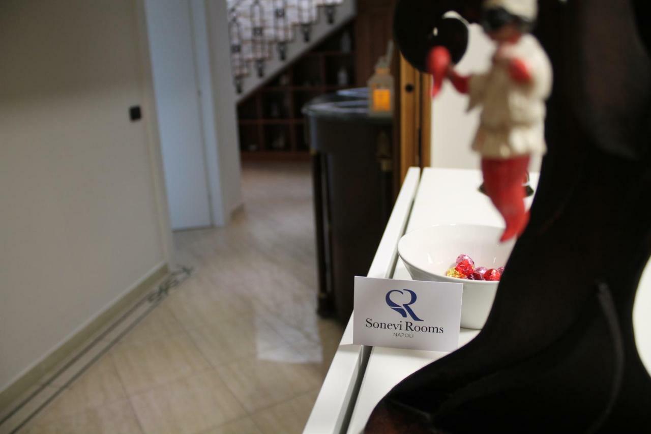 Sonevi Rooms Napoli Eksteriør billede