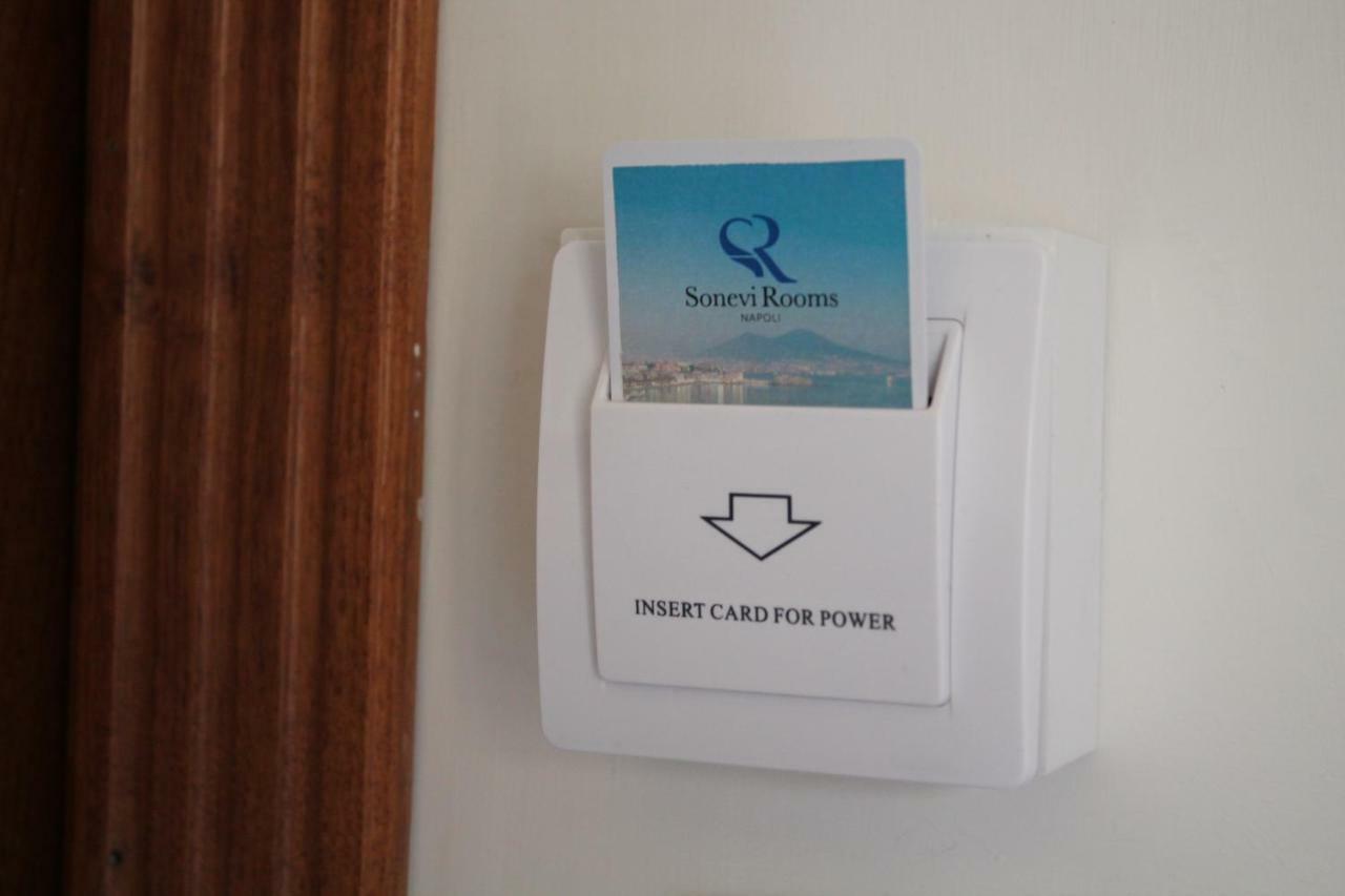 Sonevi Rooms Napoli Eksteriør billede
